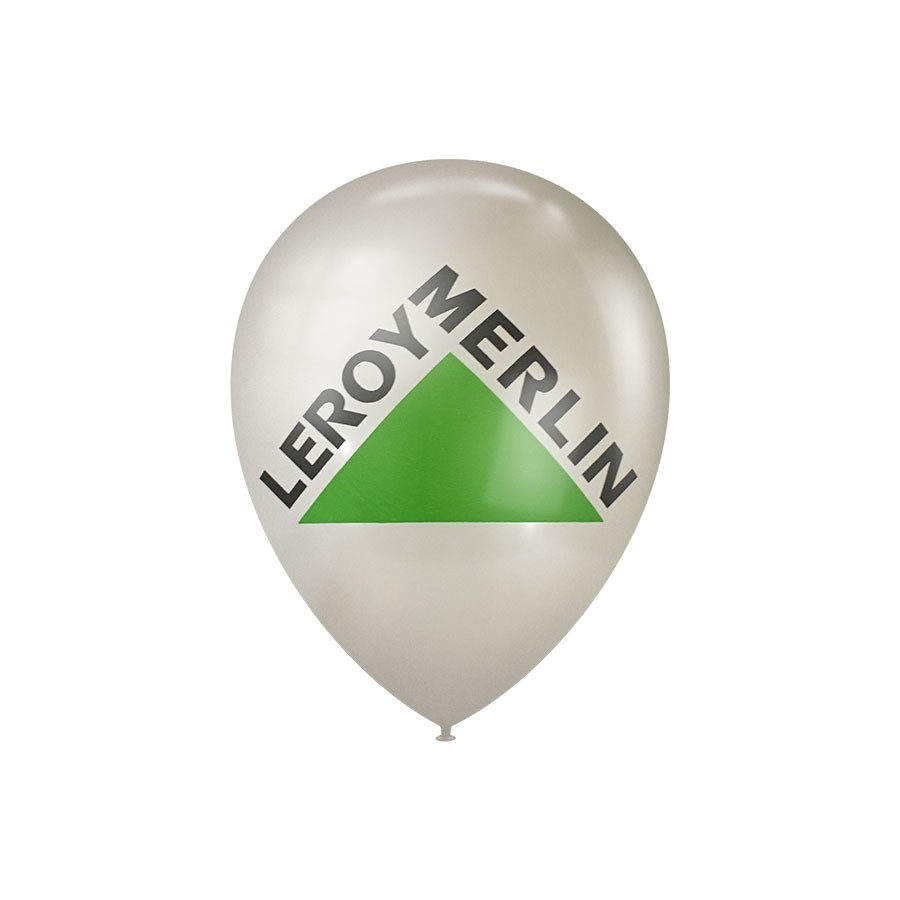 Воздушный шарик с логотипом leroy merlin