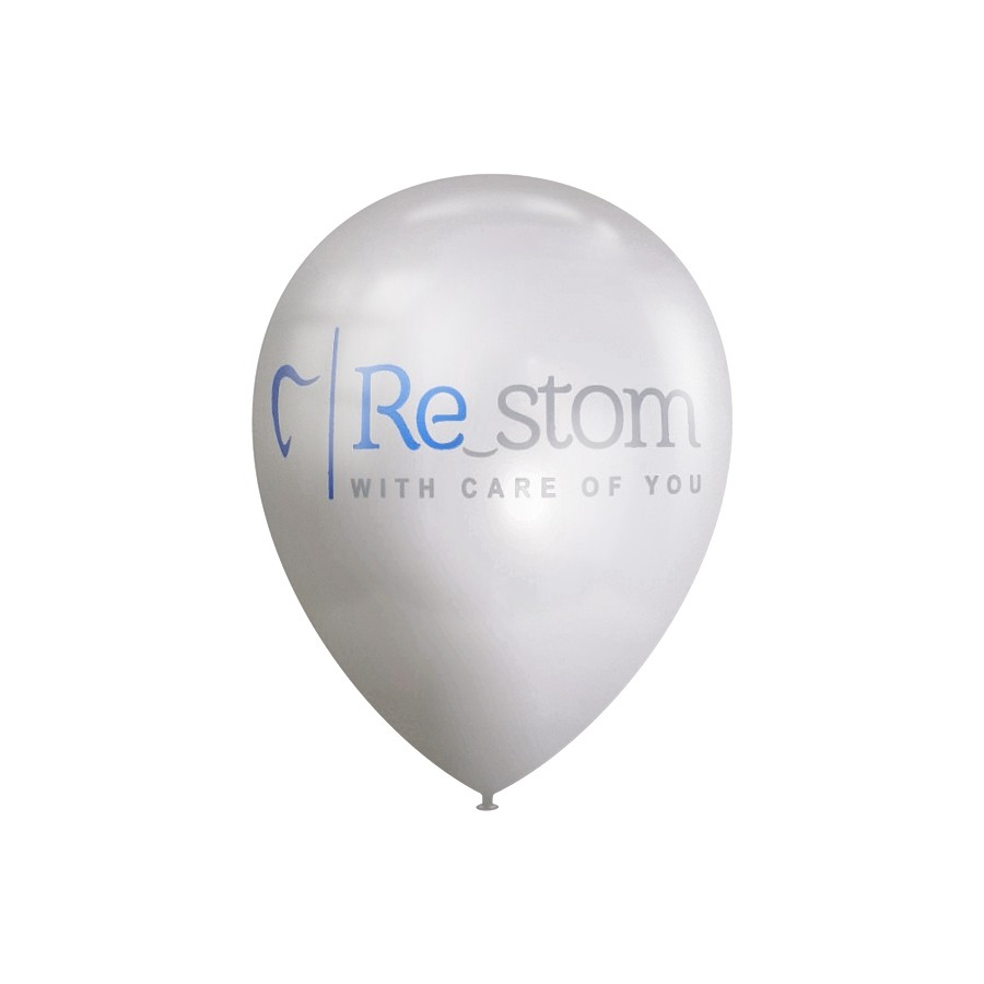 Воздушный шарик с логотипом restom
