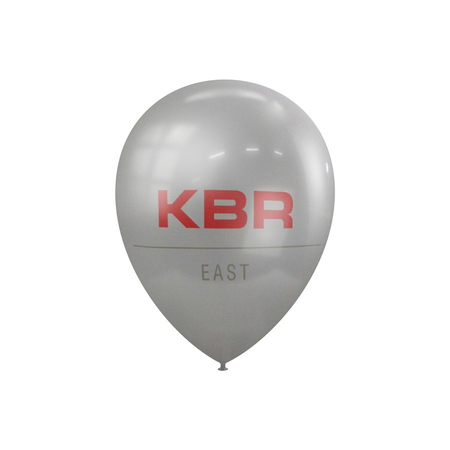 Воздушный шарик с логотипом kbr
