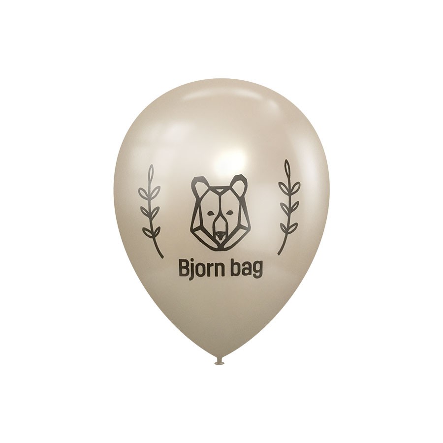 Воздушный шарик с логотипом bjorn bag
