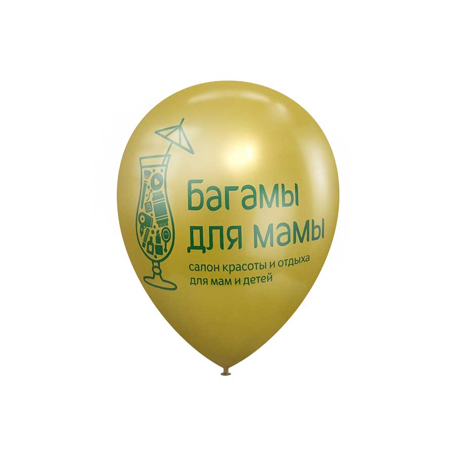 Воздушный шарик с логотипом багамы для мамы