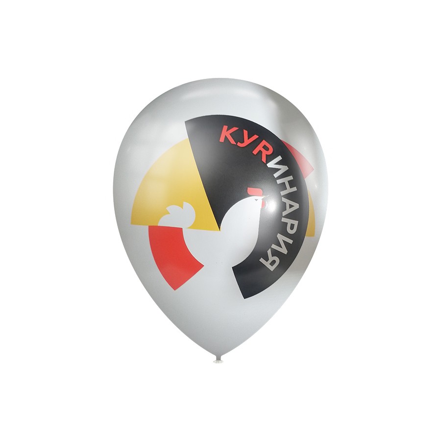 Воздушный шар с логотипом куринария