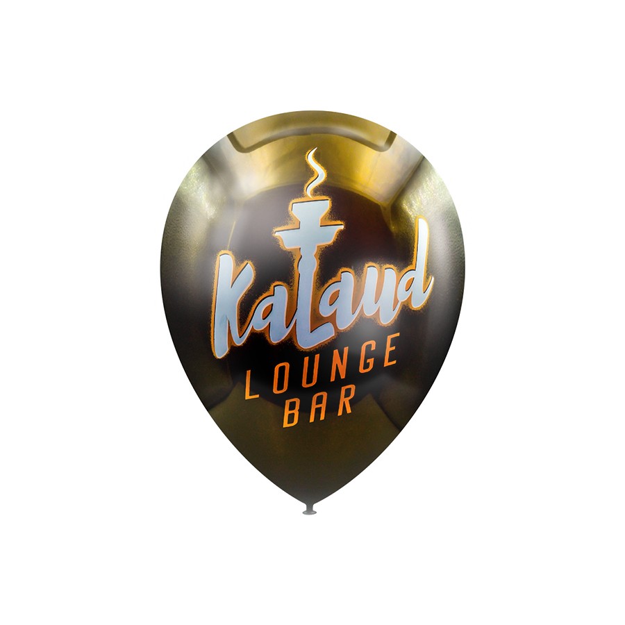 Воздушный шарик с логотипом kalaud