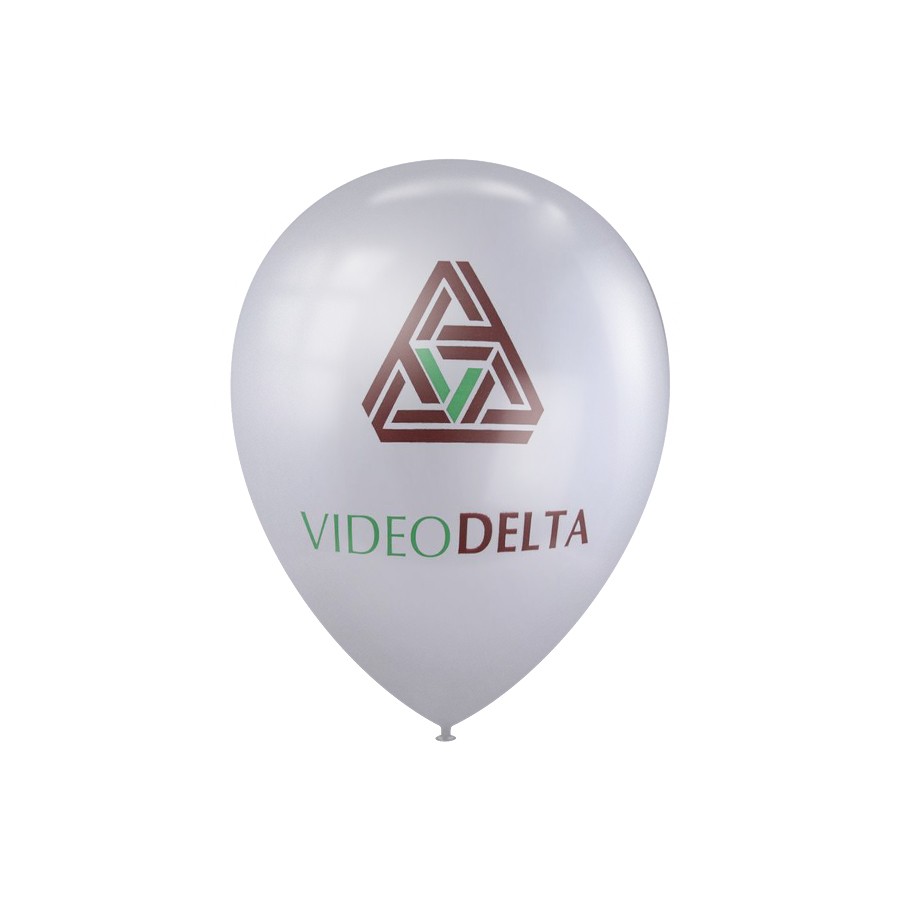 Воздушный шарик с логотипом video delta