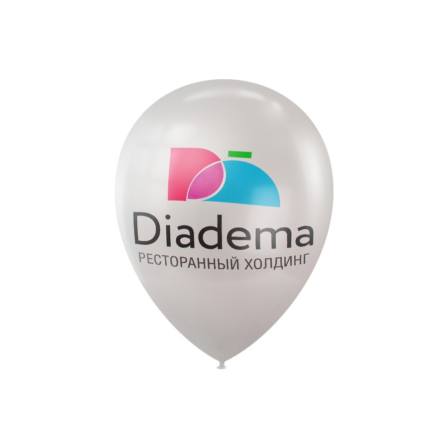 Воздушный шарик с логотипом diadema
