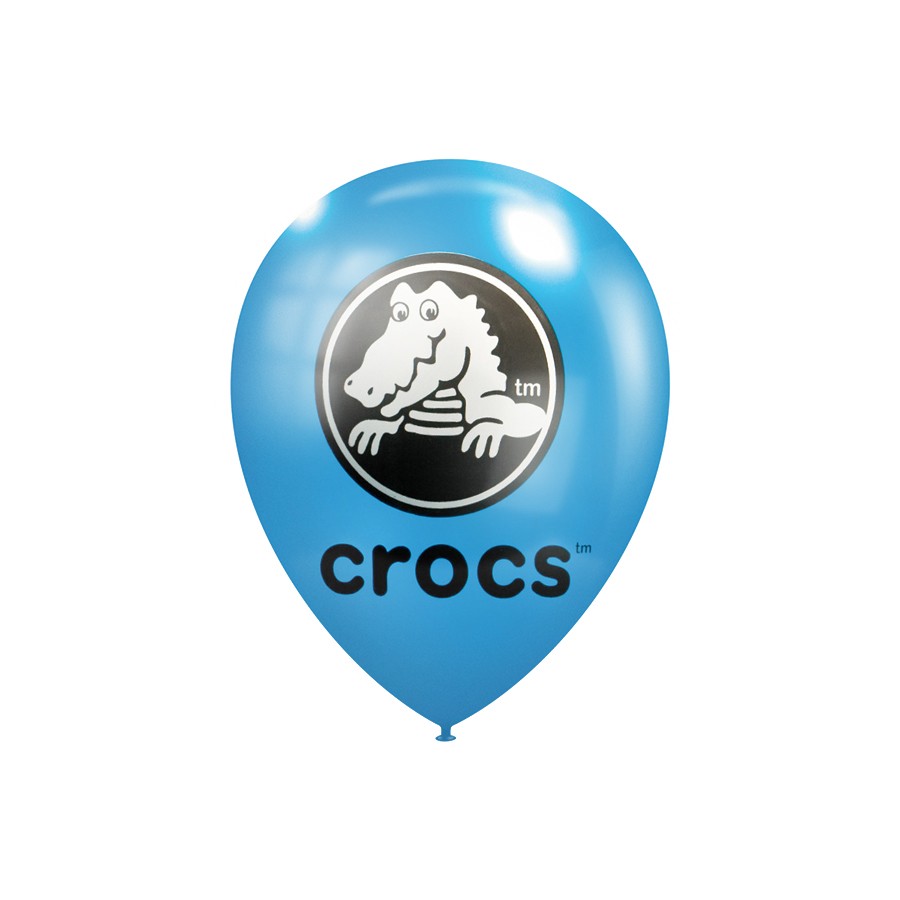 Воздушный шарик с логотипом crocs