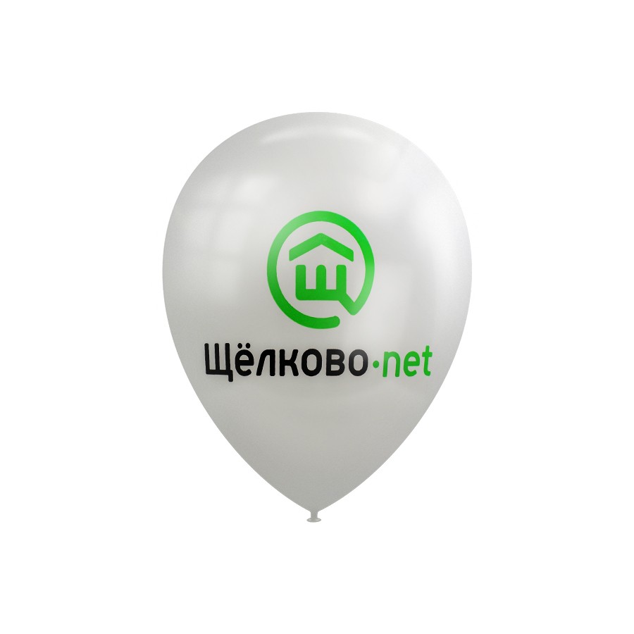 шарик с печатью Щёлково.net